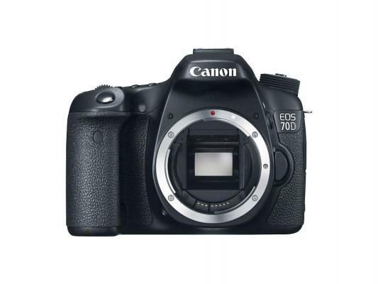 Зеркальная фотокамера Canon EOS 70D Body черный 8469B004