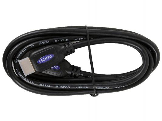 Кабель HDMI 1.8м 3Cott Ver.1.4 3D + Ethernet позолоченные коннекторы 3C-HDMI-006GP-1.8M