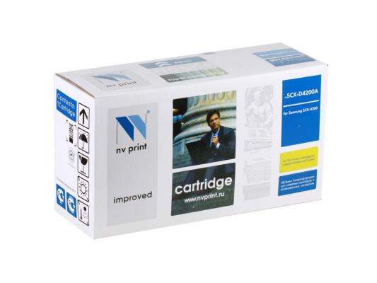 Картридж NV-Print SCX-D4200A SCX-D4200A для для Samsung SCX-D4200 3000стр Черный