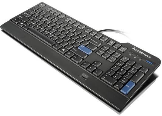 Клавиатура Lenovo 0C52712 USB черный