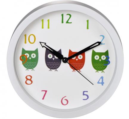 Часы настенные HAMA Owls H-123168 белый