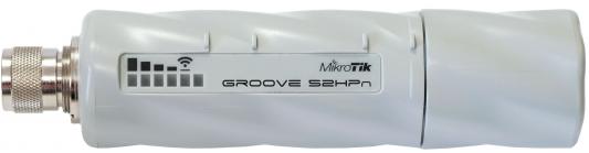 Точка доступа MikroTik Groove A-52HPn 802.11bgn 125Mbps 2.4 ГГц 5 ГГц 1xLAN LAN белый