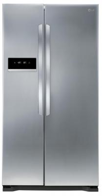 Холодильник LG GC-B207GMQV серебристый