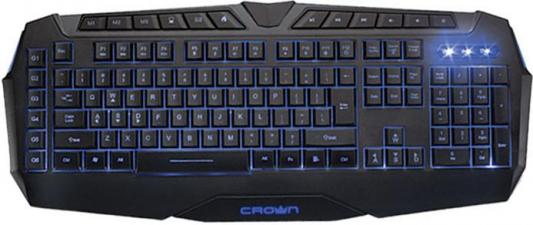 Клавиатура Crown CMK-303 USB черный