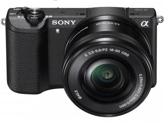 Фотоаппарат Sony Alpha A5100 Kit E PZ 16-50mm f/3.5-5.6 OSS черный