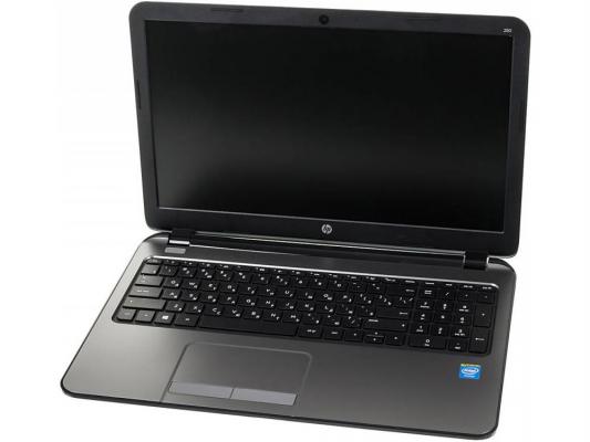 Купить Ноутбуки   Ноутбук HP ProBook 250 15.6" 1366x768 матовый N2840 2.16GHz 2Gb 500Gb Intel HD DVD-RW Bluetooth Wi-Fi DOS черный J4U56EA