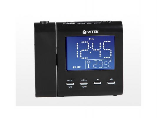 Часы с радиоприемником Vitek VT-6606(BK)