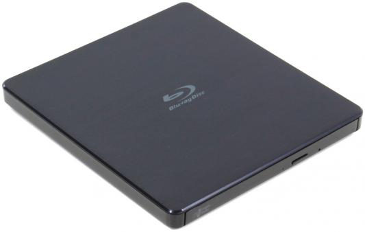 Внешний привод Blu-ray LG BP50NB40 USB 2.0 черный Retail