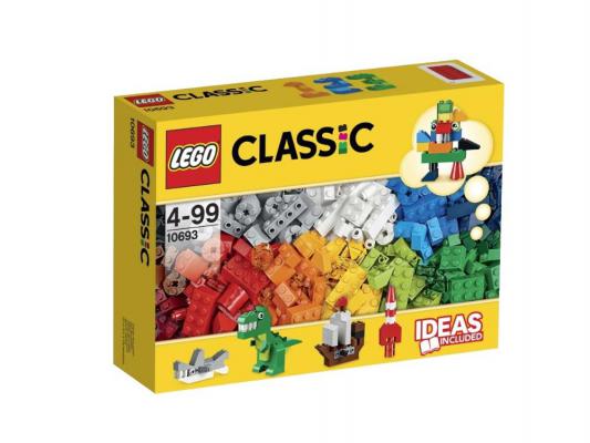 Конструктор Lego Classic Дополнение к набору для творчества яркие цвета 303 элемента 10693