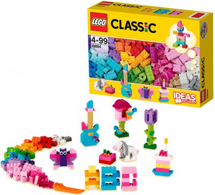Конструктор Lego Classic Дополнение к набору для творчества пастельные цвета 303 элемента 10694