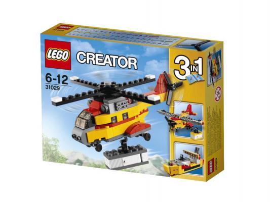 Конструктор Lego Creator Грузовой вертолет 132 элемента 31029