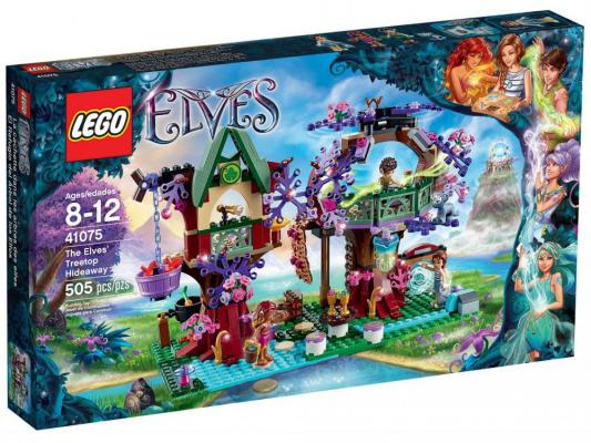 Конструктор Lego Elves Деревня эльфов 505 элементов 41075