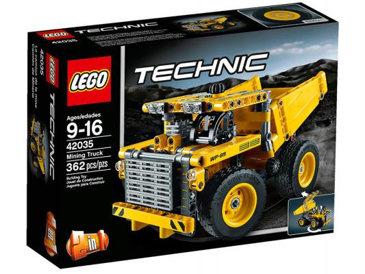 Конструктор Lego Technic Карьерный грузовик 362 элемента 42035