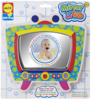 Игрушка для ванны ALEX Телевизор с пластмассовым зеркалом 811