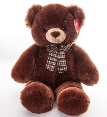 Мягкая игрушка медведь AURORA Медведь коричневый плюш коричневый 69 см