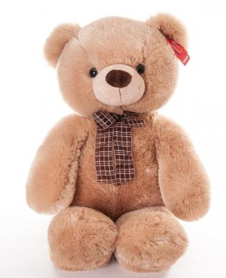 Мягкая игрушка медведь AURORA Медведь медовый плюш бежевый 69 см 30-249