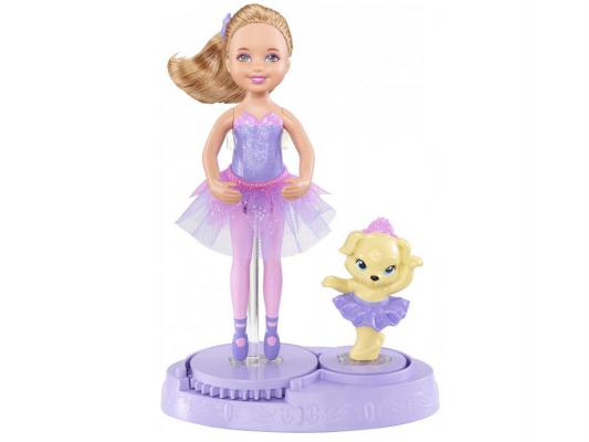 Кукла Barbie Балерина с собачкой 15 см х8818