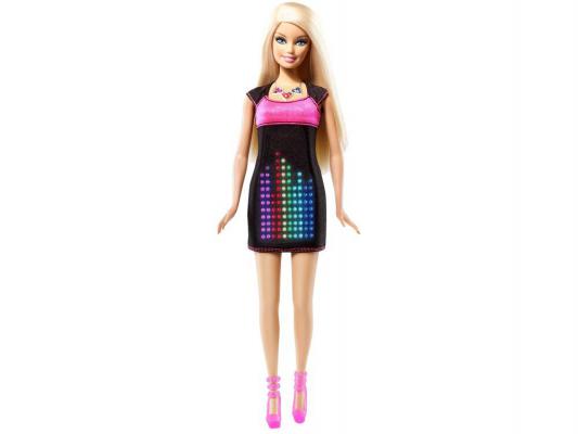 Кукла Barbie Супер модная кукла в электронном платье 29 см светящаяся Y8178