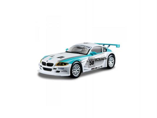 Автомобиль Bburago BMW Z4 M Coupe 1:43 белый 18-38004(38000)