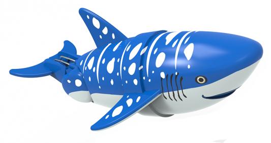 Интерактивная игрушка Lil' Fishys Акула-акробат Вэйлон от 4 лет синий 126212-2