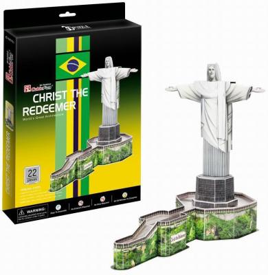 Пазл 3D CubicFun Статуя Христа-Искупителя (Бразилия) —