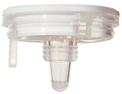 Система вентиляции для бутылочек Born Free Антиколиковая система вентиляции (клапан) для бутылочек белый