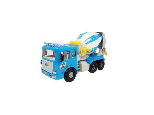 Машинка бетономешалка Daesung Toys MAX синий 1 шт 35 см 955-1