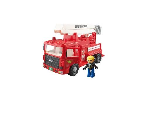 Машинка пожарная Daesung Toys MAX 959-1 красный 1 шт 34,5 см