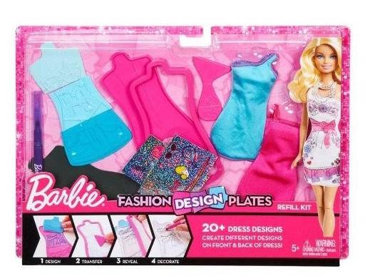 Игровой набор Barbie Модная дизайн-студия голубой 7895golubaya/astPBBY95