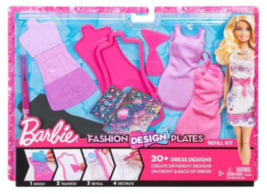 Игровой набор Barbie Модная дизайн-студия розовый 7894rozovaya/astPBBY95