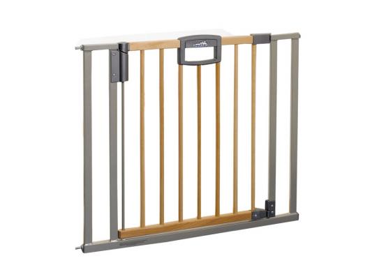 Ворота-безопасности Geuther Easy Lock Wood (84,5-92,5см)