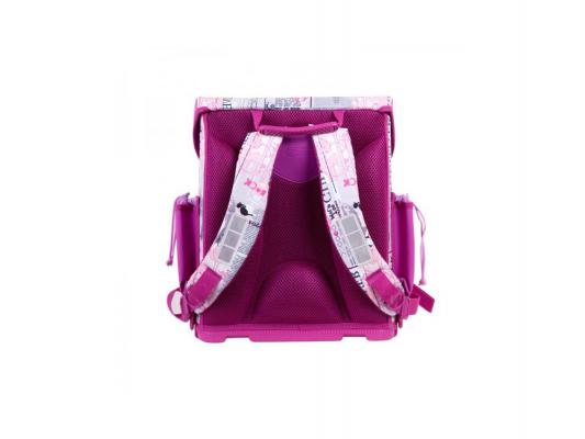 Рюкзак ортопедический TIGER Красотка розовый рисунок