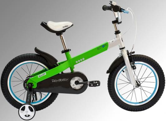 Велосипед Royal baby Alloy Buttons Diy 12 дюймов зеленый