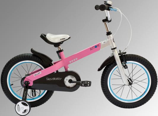 Велосипед Royal baby Alloy Buttons Diy 16" розовый