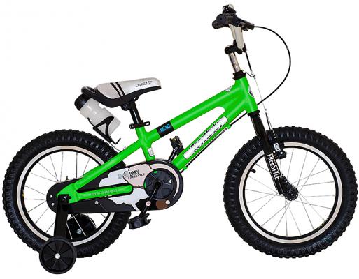 Велосипед Royal baby Freestyle 14" зеленый RB14B-7