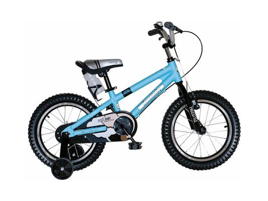 Велосипед Royal baby Freestyle Alloy 14" синий RB14B-7