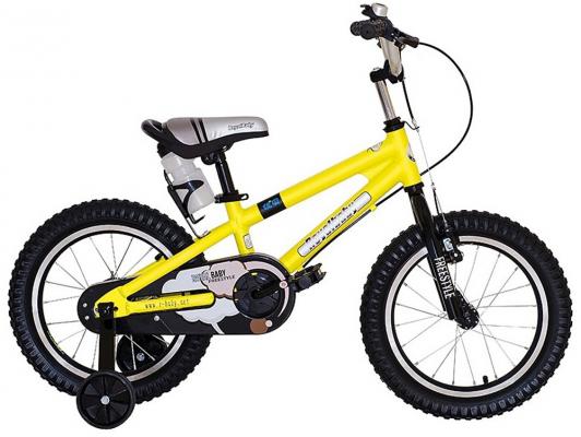 Велосипед Royal baby Freestyle RB16B-7 16" желтый