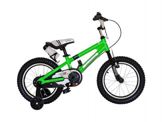 Велосипед Royal baby Freestyle Alloy 16" зеленый RB16B-7