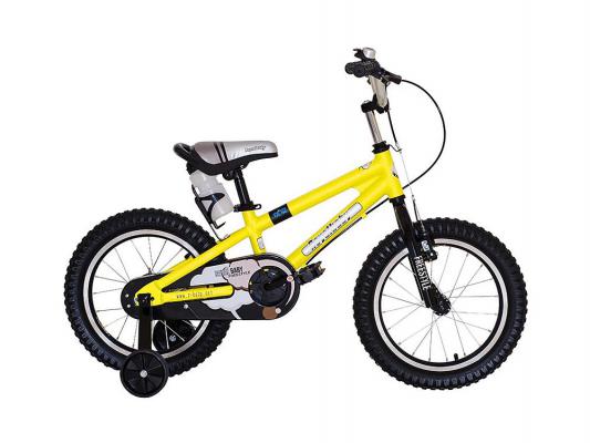 Велосипед Royal baby Freestyle Alloy 18" желтый RB18B-7