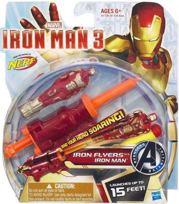 Игровой набор Hasbro Iron Man Летающие фигурки от 6 лет А1735