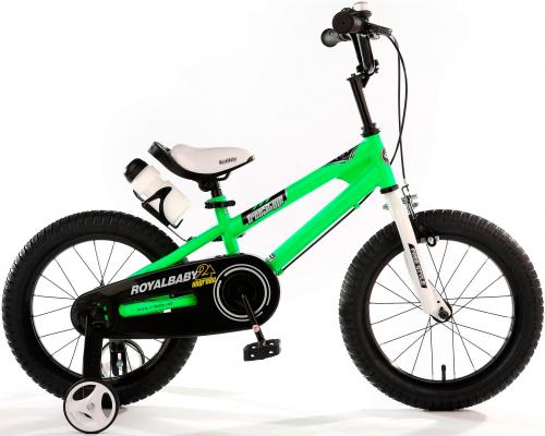 Велосипед Royal baby Freestyle Steel 16" зеленый RB16B-6
