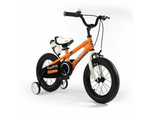 Велосипед Royal baby Freestyle Steel оранжевый RB16B-6