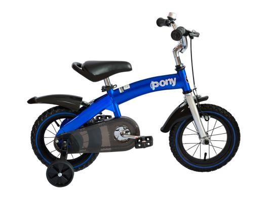 Велосипед Royal baby Pony 12 дюймов синий