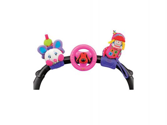 Ks Kids Набор развивающих игрушек для коляски: гусеничка, руль, телефон K`s Kids КА10581
