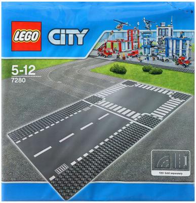 Конструктор Lego City: Перекресток 2 элемента 7280