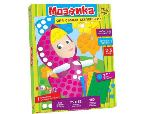 Мозайка Vladi toys "Маша и Медведь" (Маша с конфетой) 120 элементов VT4207-02