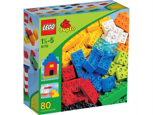 Конструктор Lego Duplo Основные элементы 80 элементов 6176