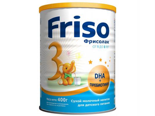 Заменитель Friso Фрисолак 3 с 1 до 3 лет 400 гр.