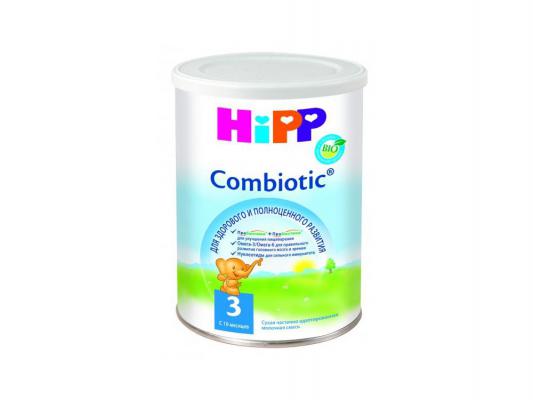 Заменитель Hipp Combiotic 3 с 10 мес. 350 гр.