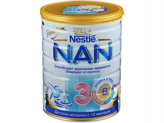 Заменитель Nestle NAN 3 OPTIPRO Premium с 12 мес. 800 гр.